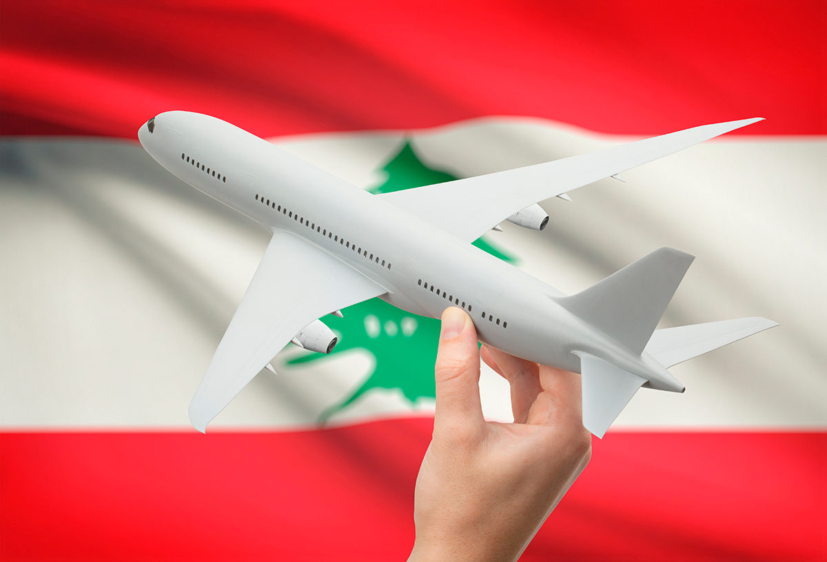 Самолетом в Ливан