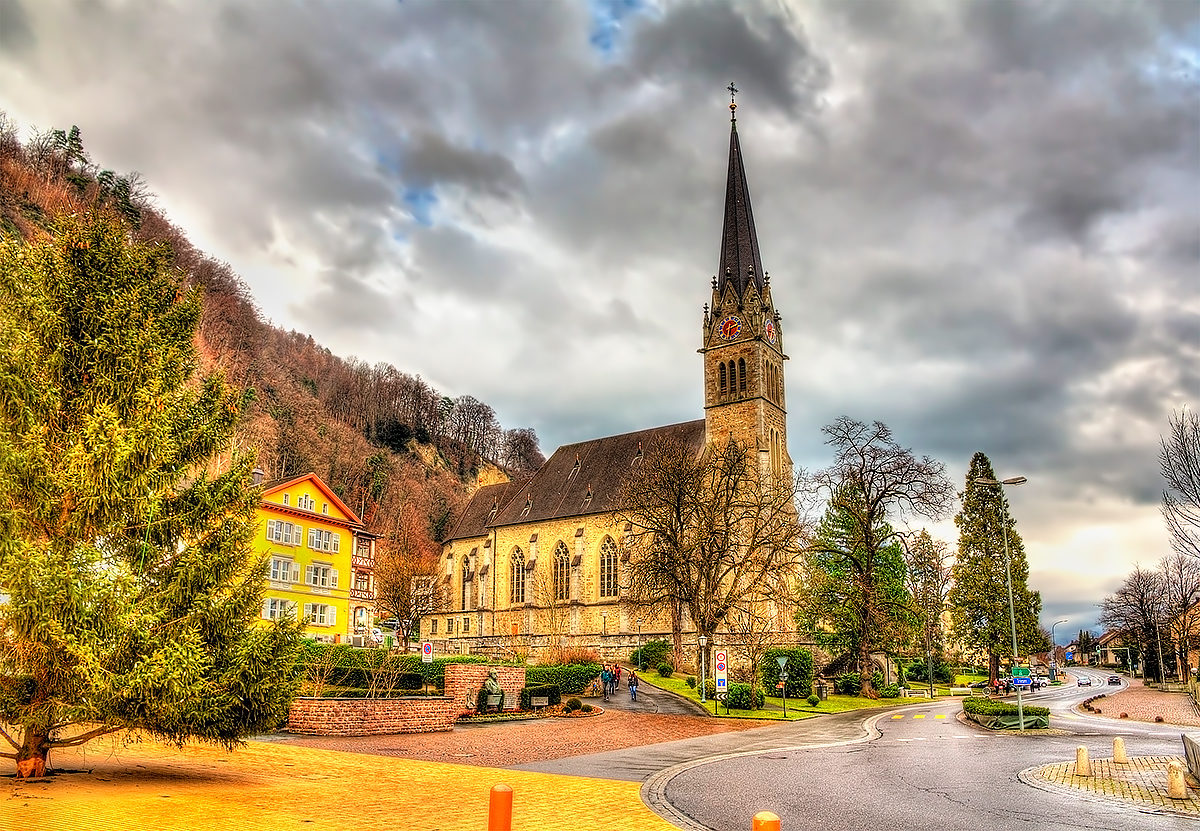 Собор святого Флорина, Вадуц, Лихтенштейн