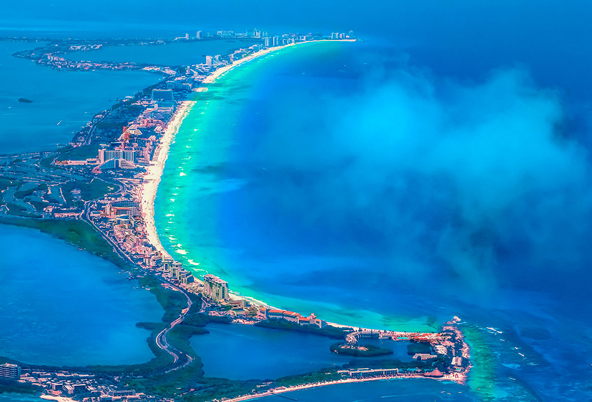 Канкун, панорама