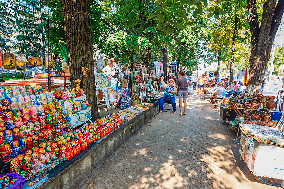 Рынок в Кишиневе