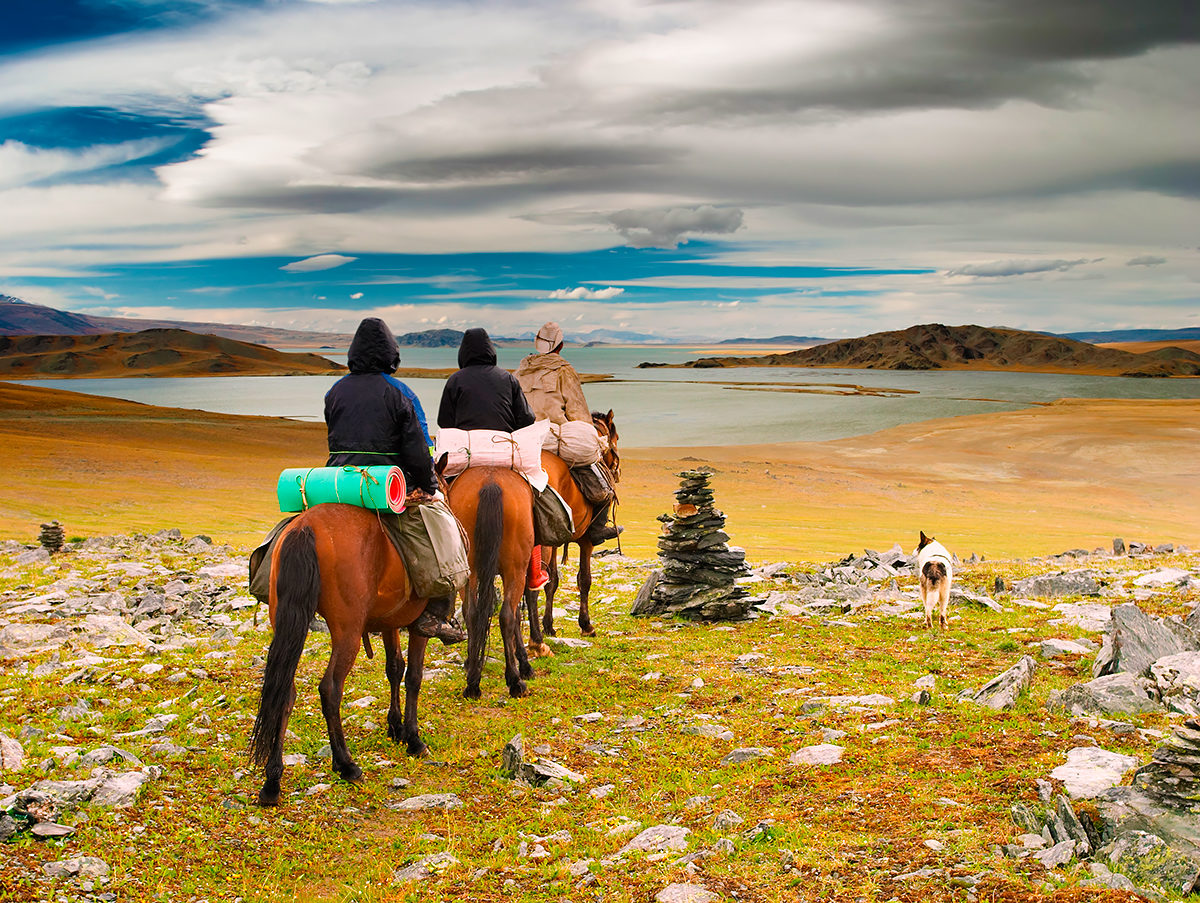 Конные маршруты, Монголия