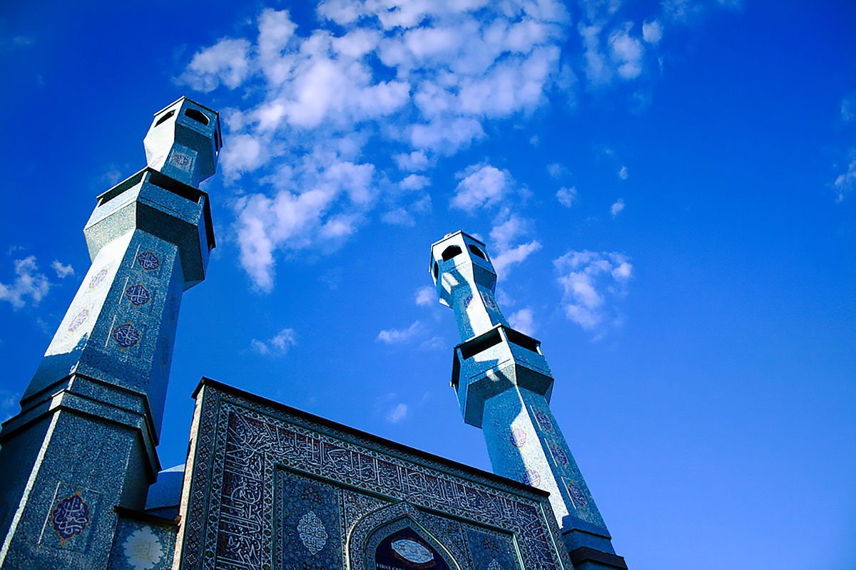 Центральная мечеть в Гронланде