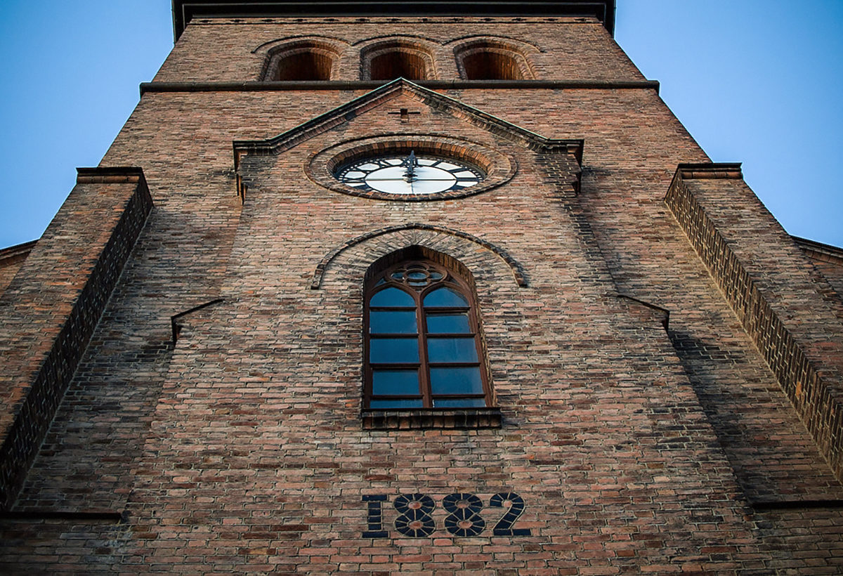 Церковь Кампена, Осло