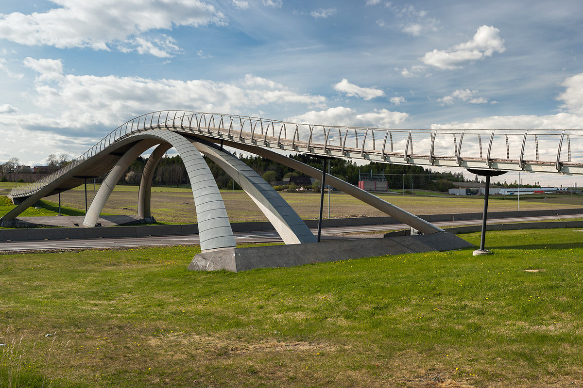 Мост Леонардо, Осло