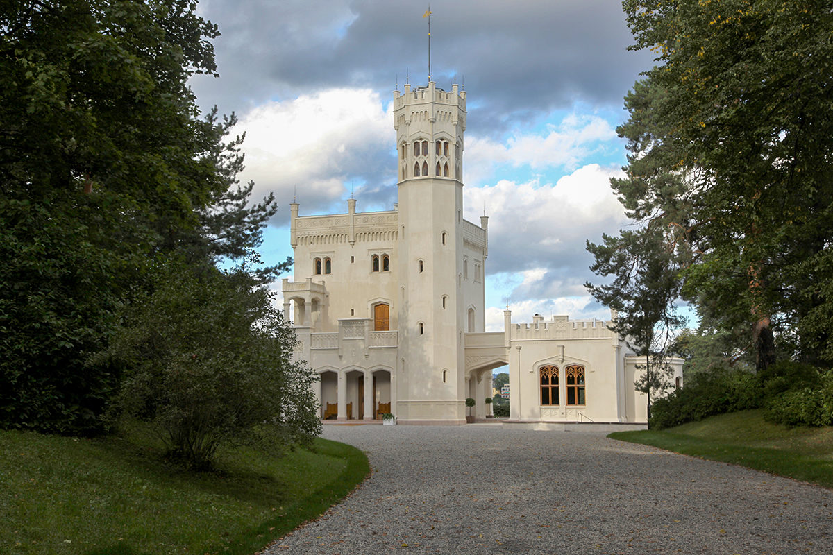 Замок Оскархолл