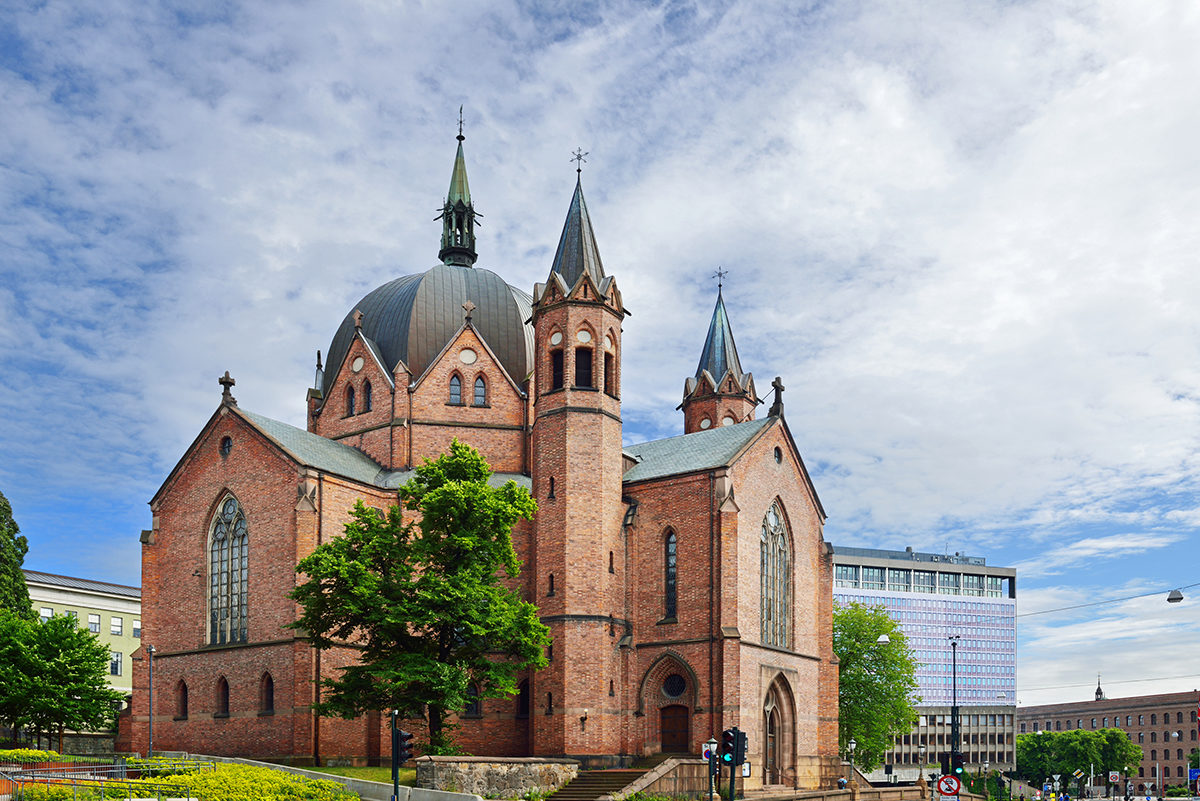 Церковь Святой Троицы, Осло