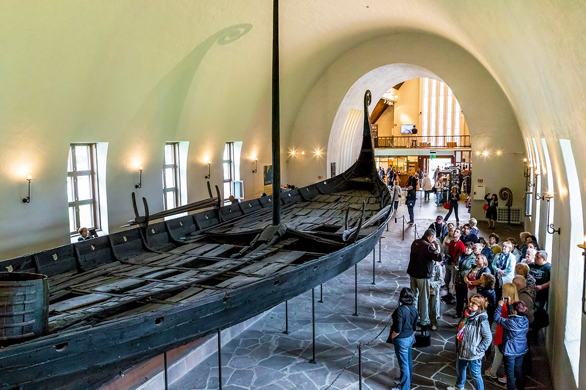 В Музее кораблей викингов, Осло