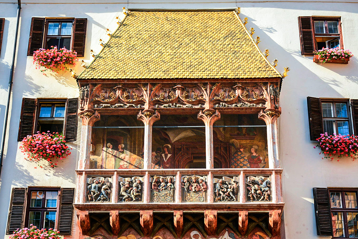 Дом с золотой крышей, Инсбрук