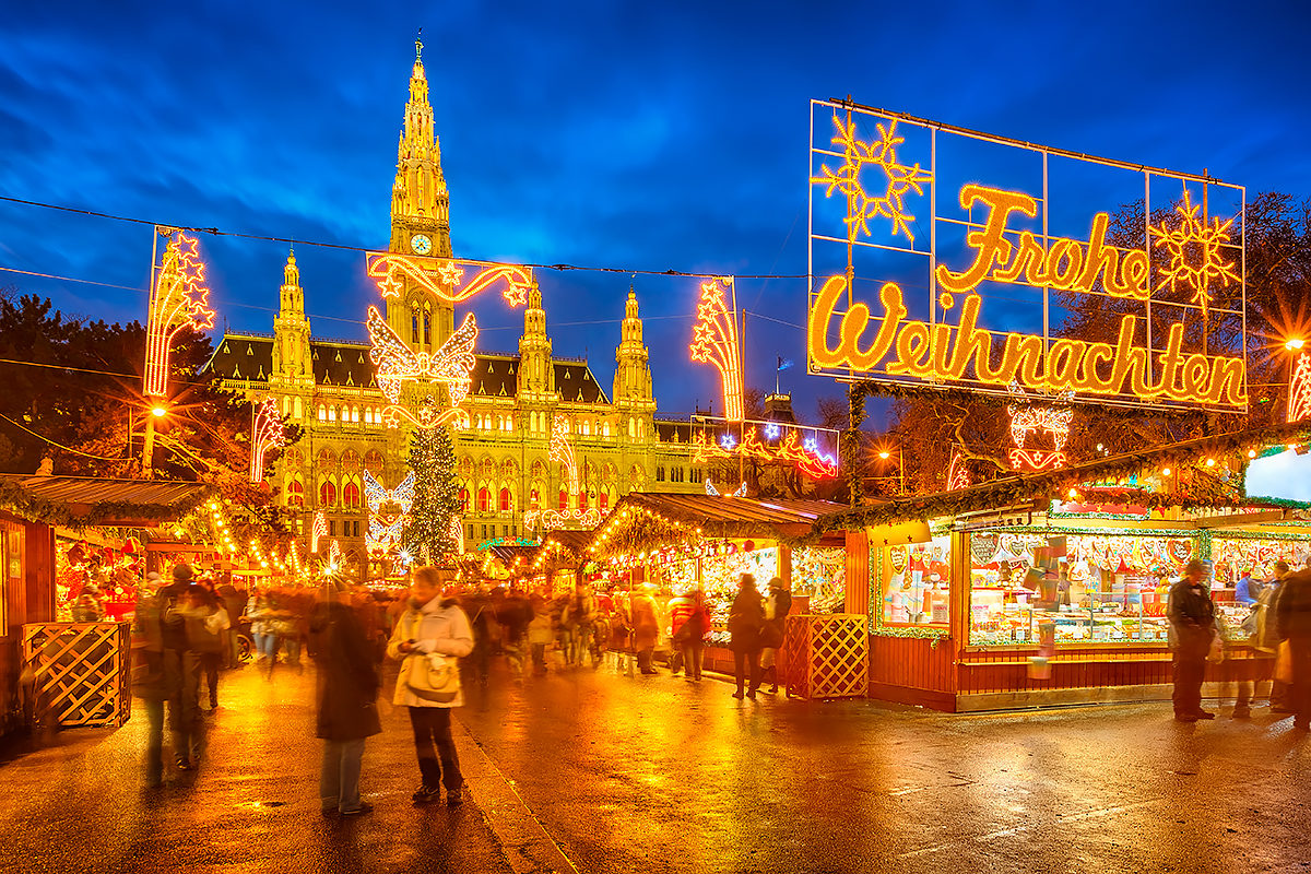 Рождество на Ратушной площади, Вена