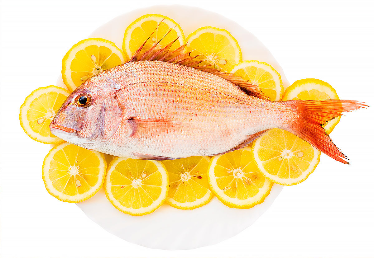 Рыба с лимоном