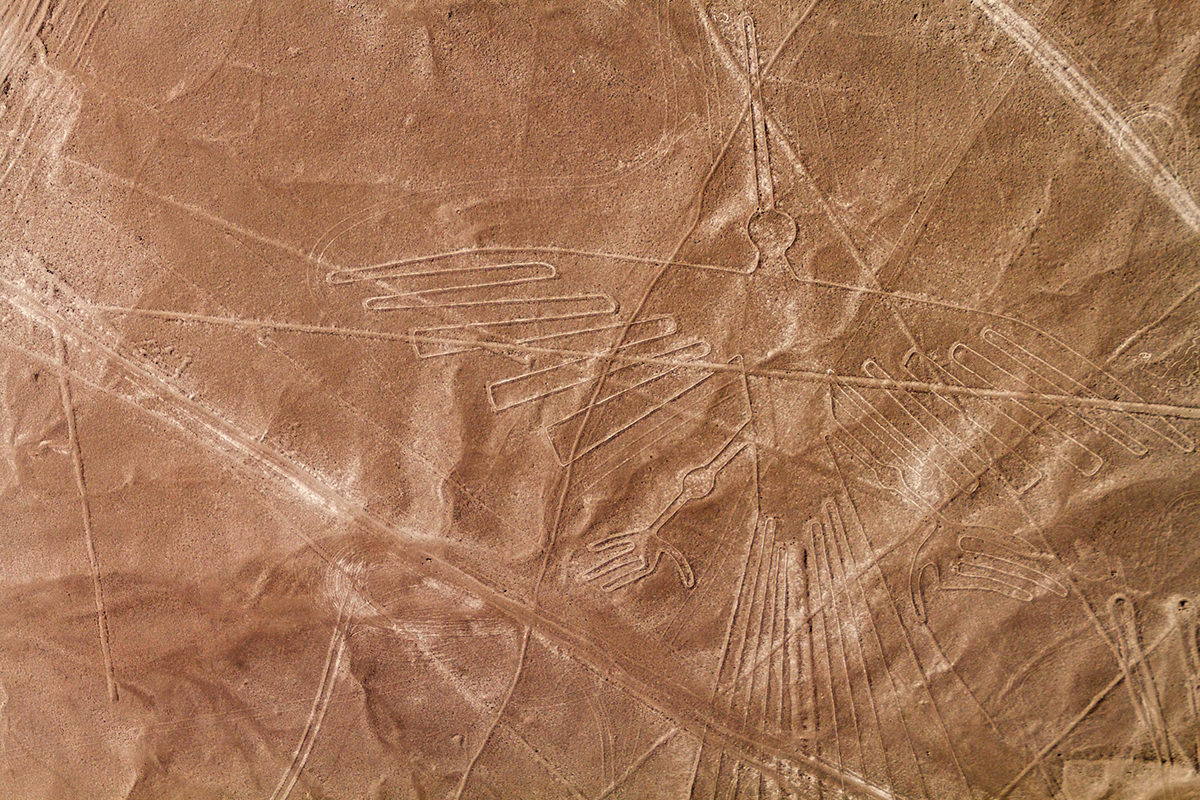 Геоглифы пустыни Наска, Перу