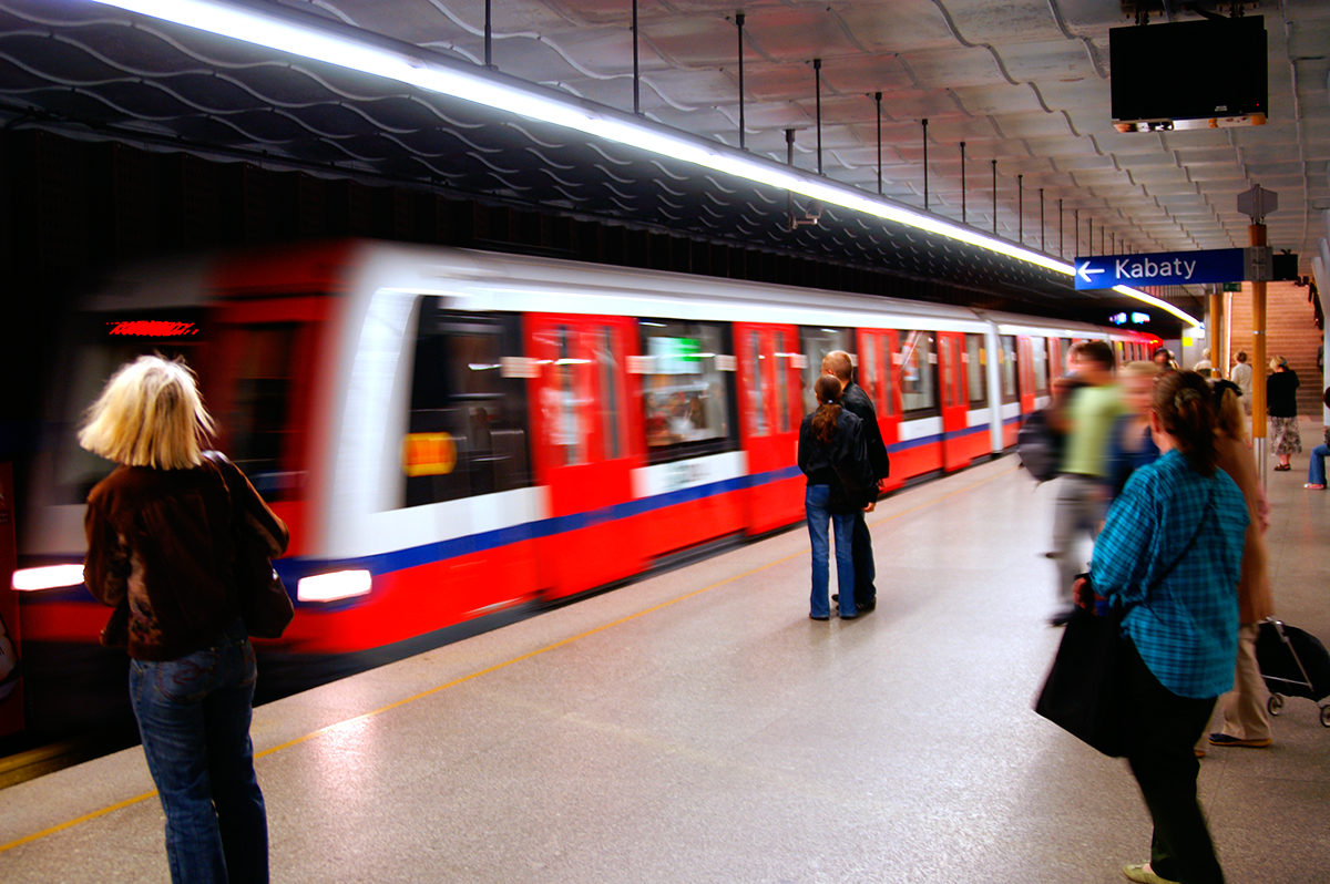 Варшава, метро