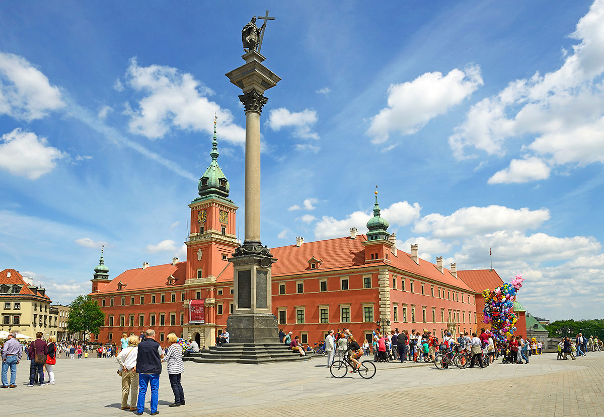 Королевский замок, Варшава