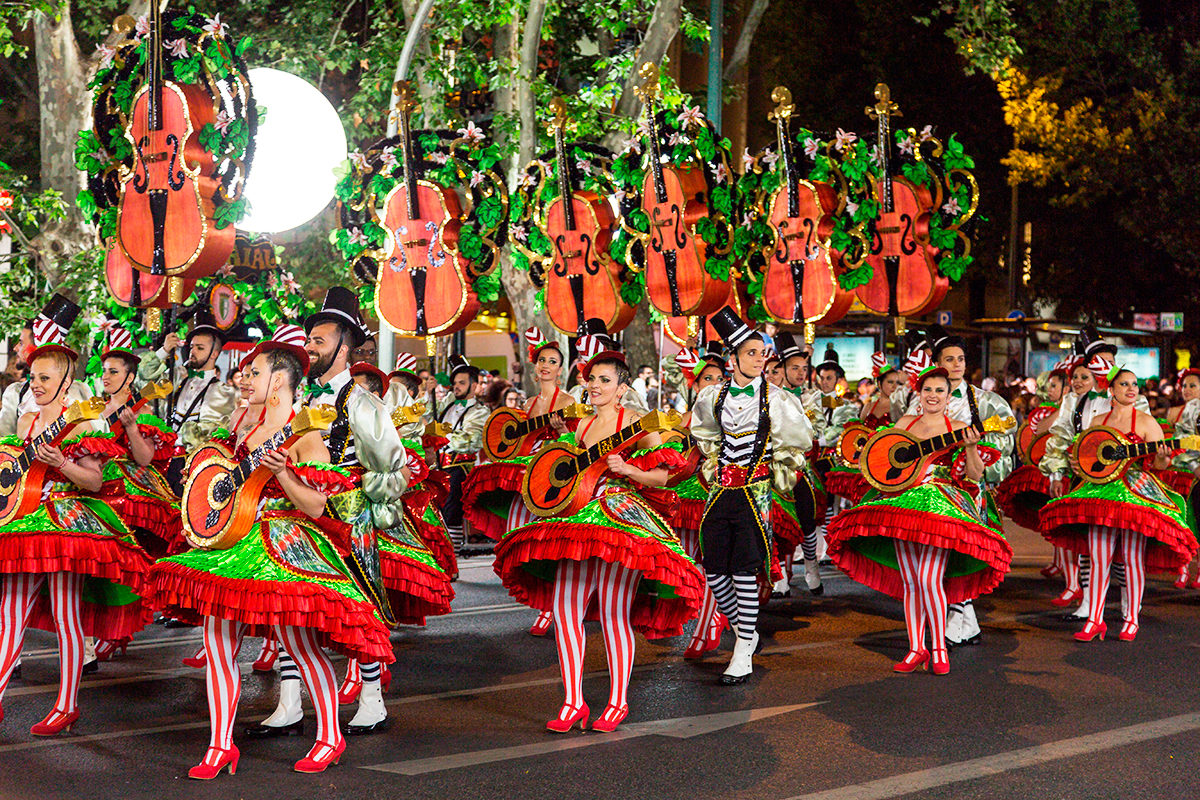 карнавал в португалии
