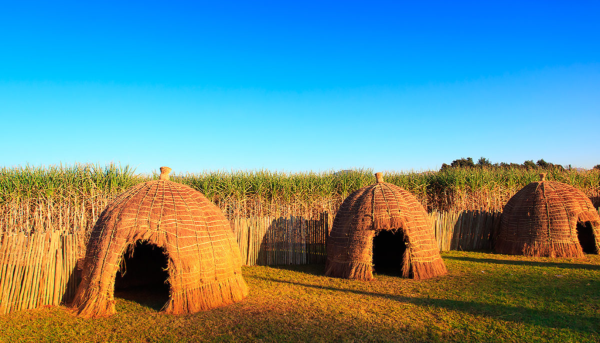 Традиционное жилище, Свазиленд