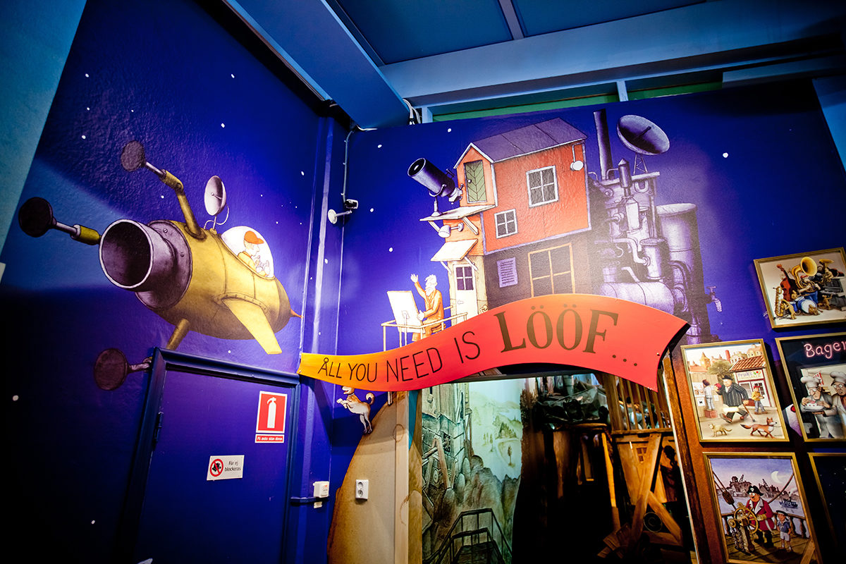 Музей Линдгрен в Стокгольме видео