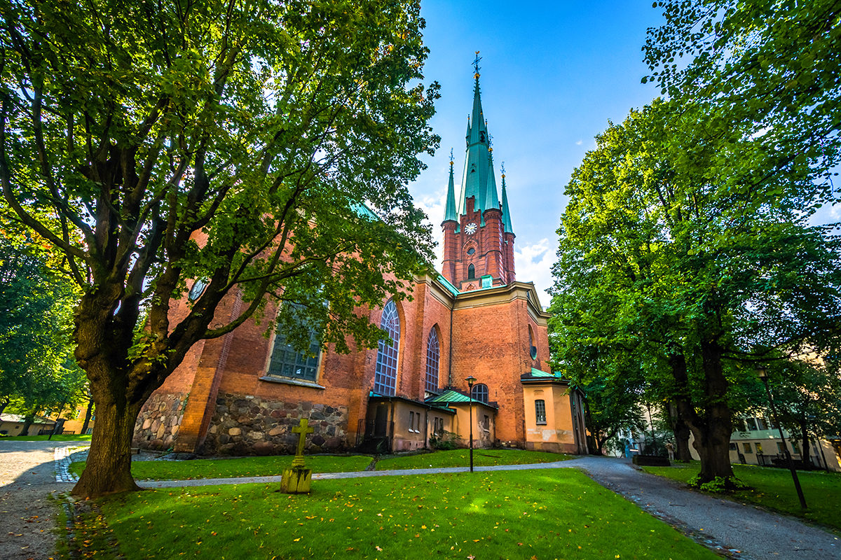 Церковь Святой Клары, Стокгольм