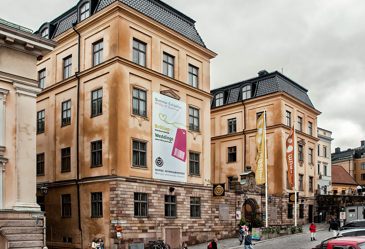 Королевский кабинет монет в Стокгольме