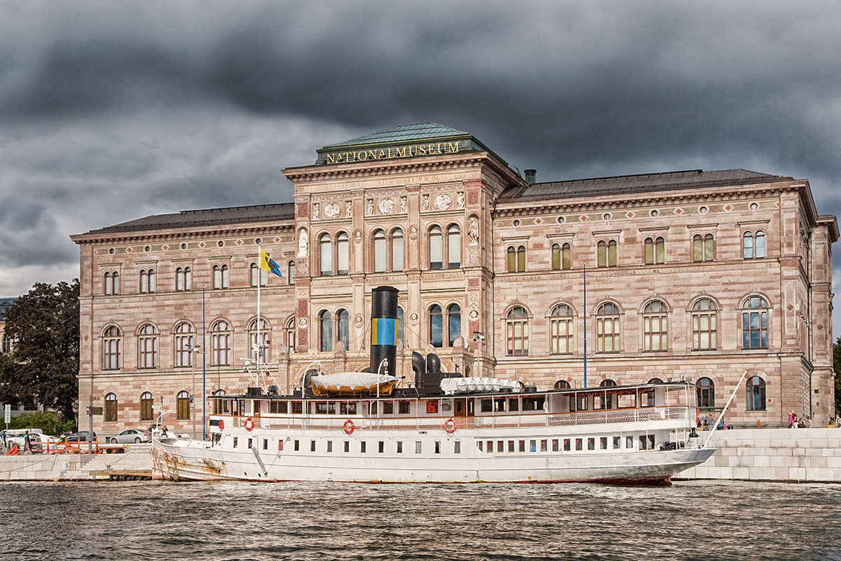 Национальный музей, Стокгольм