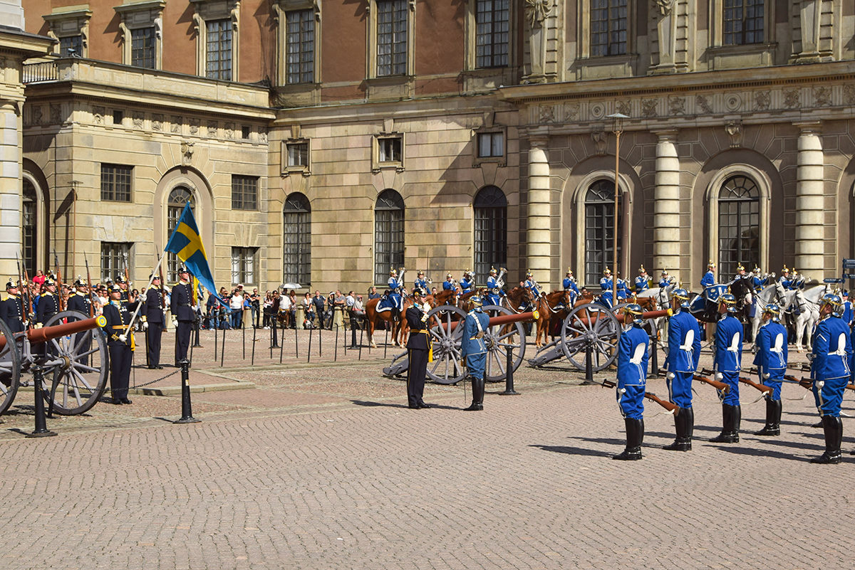 Гвардейцы, Стокгольм