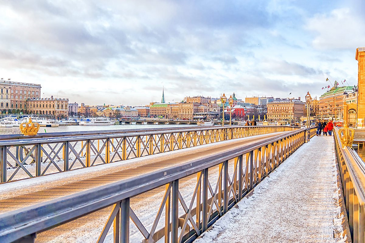 Мост Шеппсхольмен, Стокгольм