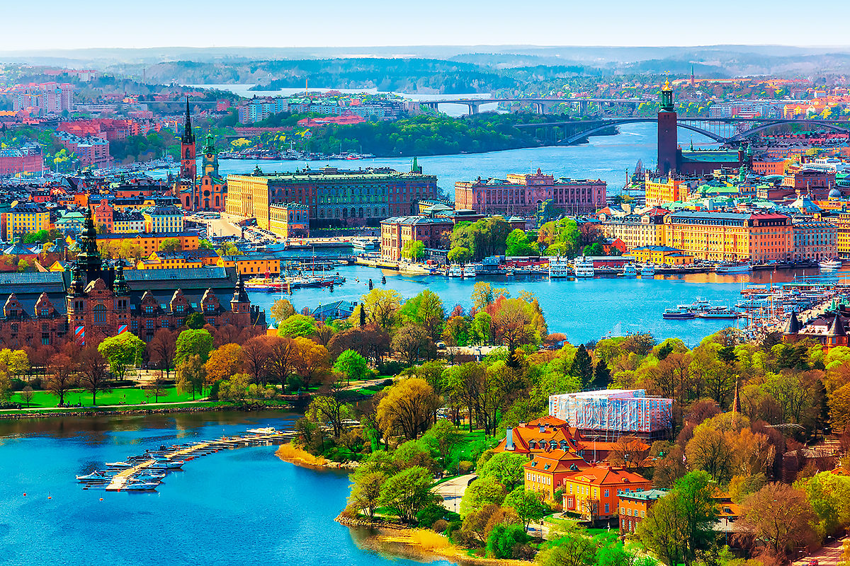 Стокгольм, панорама