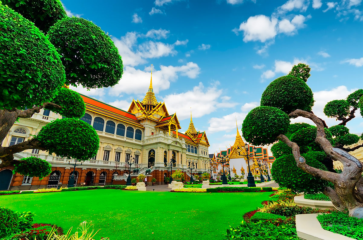Большой королевский дворец, Бангкок