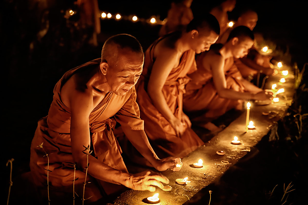 Буддизм в Тайланде