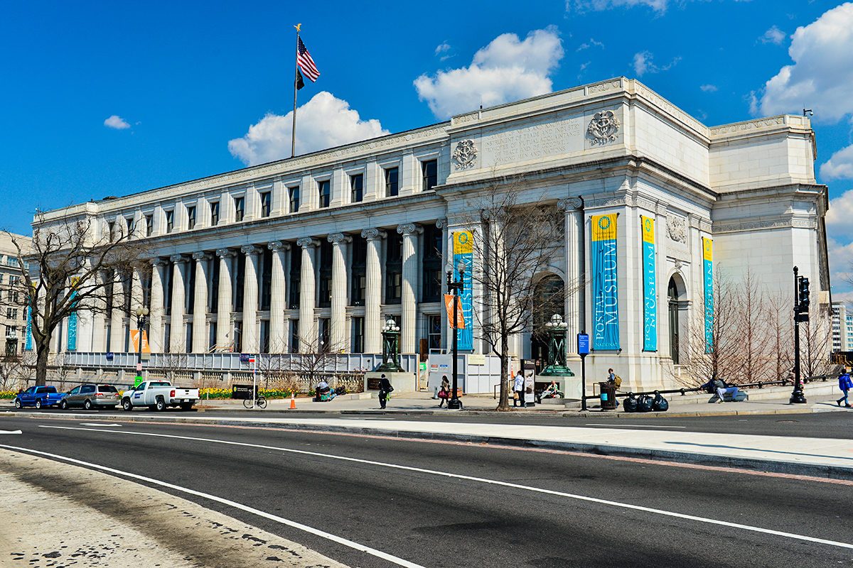 Национальный музей почты, Вашингтон