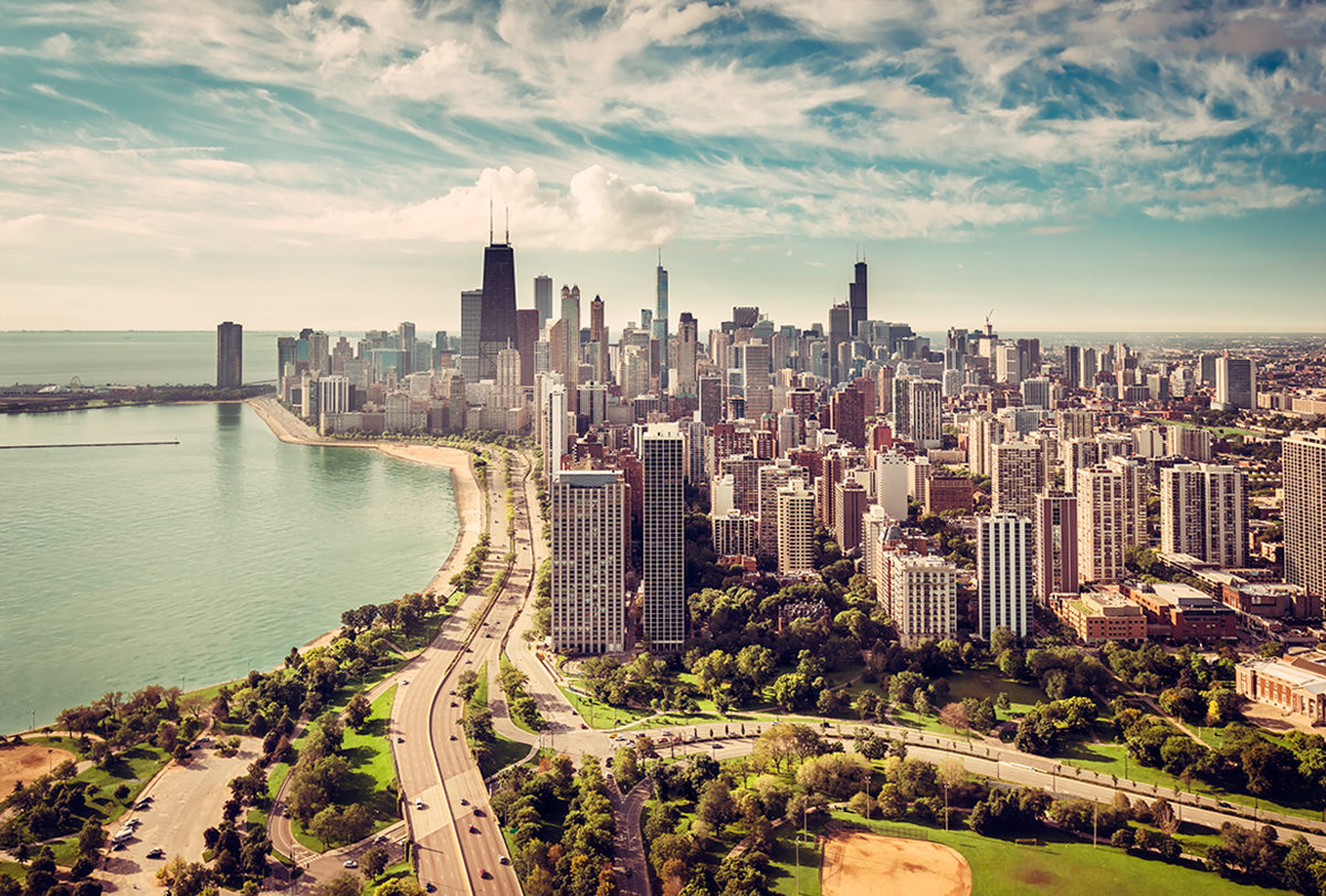 Чикаго, панорама