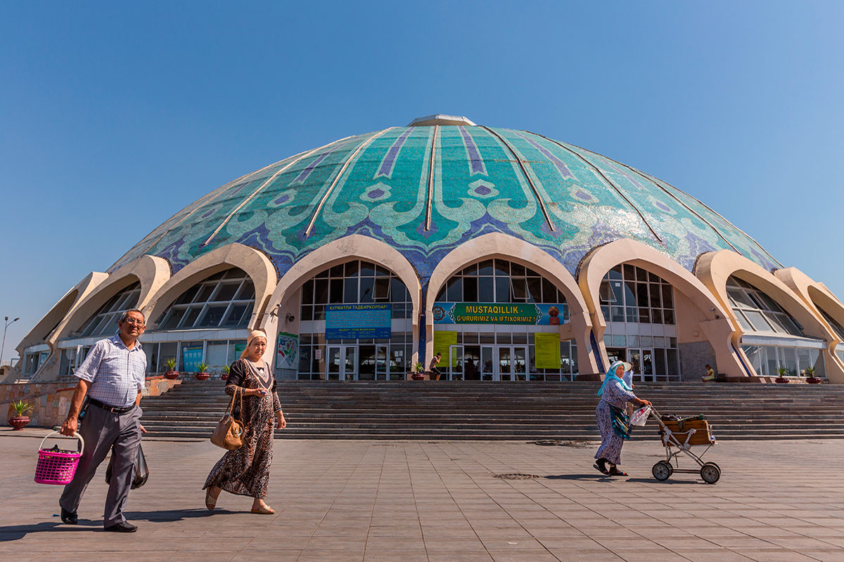 Рынок Чорсу, Ташкент