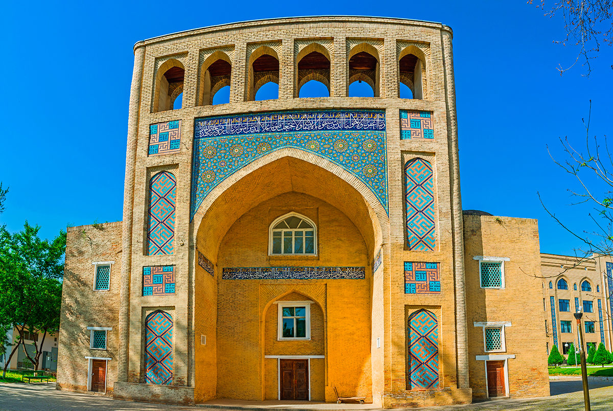 Мавзолей Юнус-хана, Ташкент