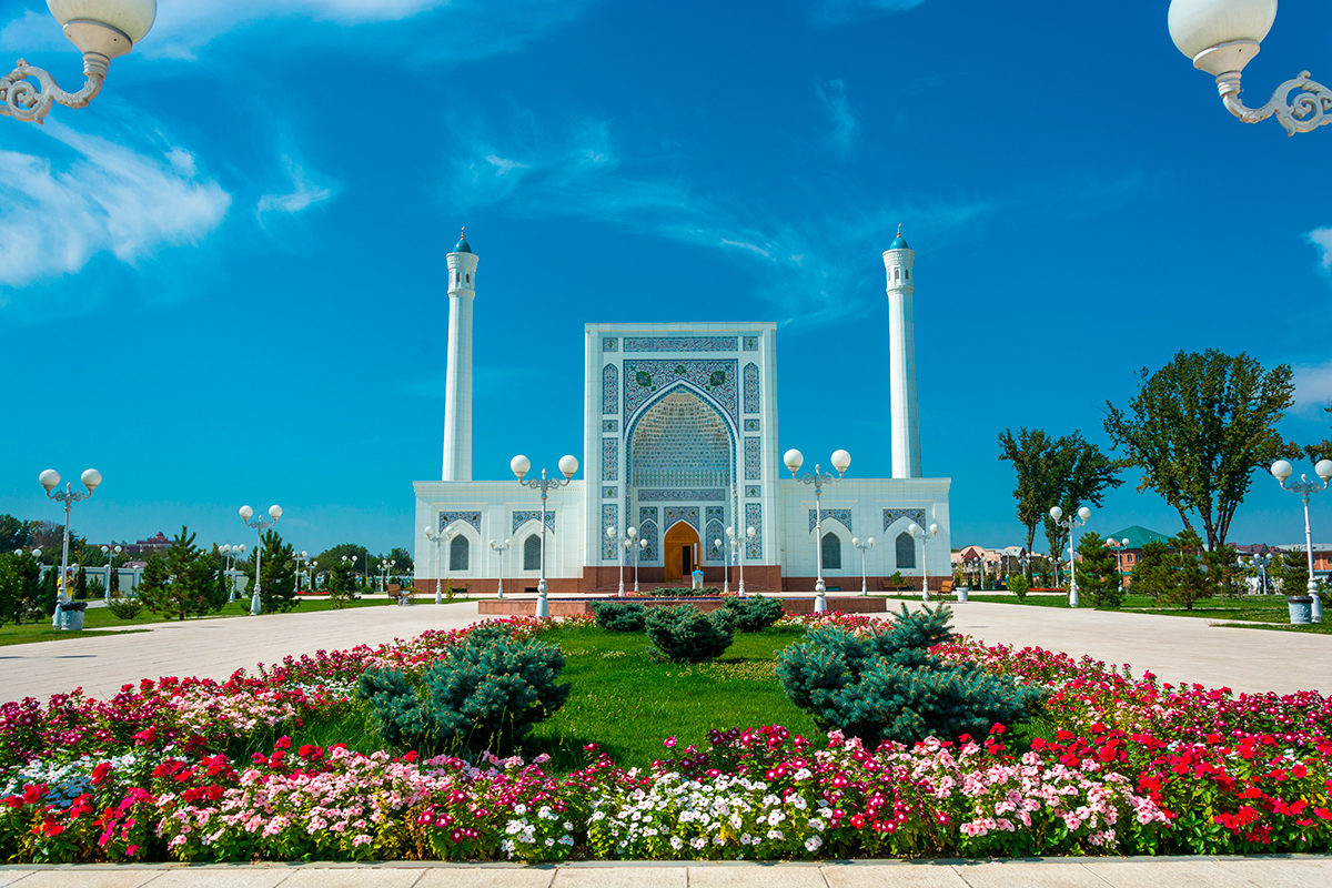 Белоснежная мечеть Минор, Ташкент