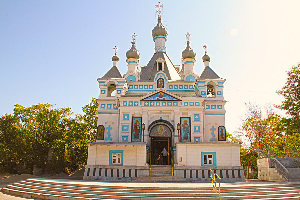 Собор святого Александра Невского, Ташкент