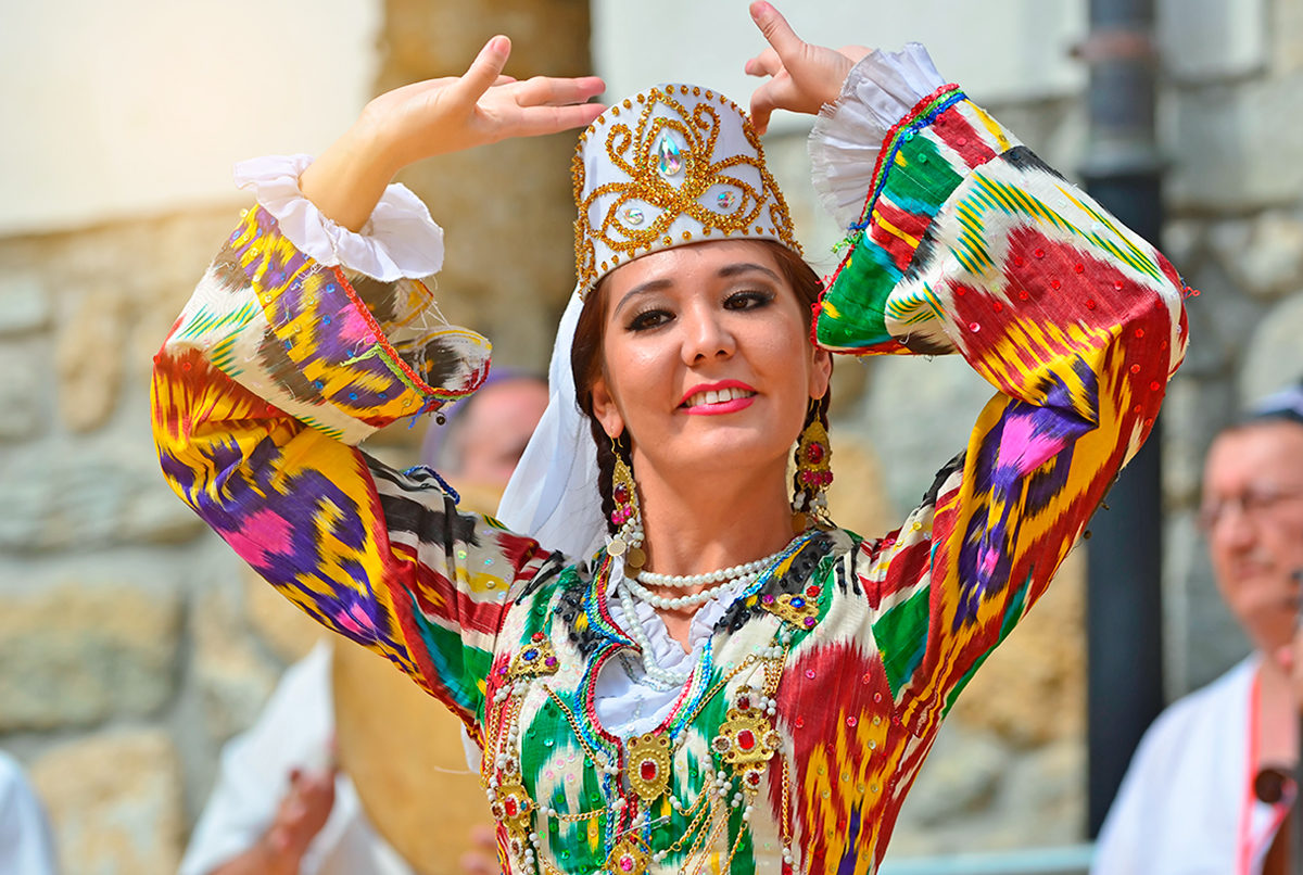 Танцовщица, Ташкент