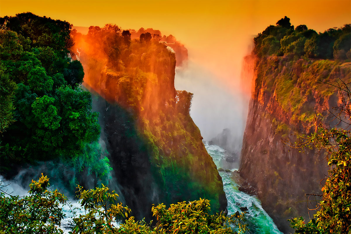 Водопад Виктория