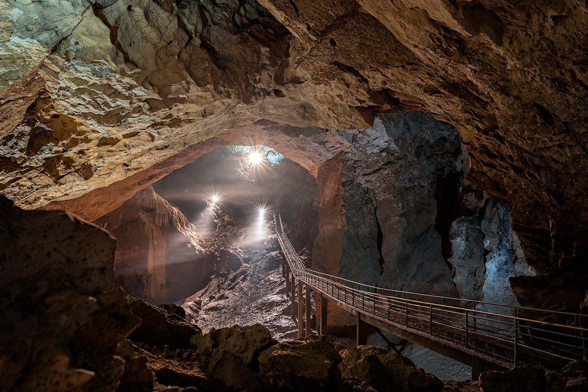 Пещерный  комплекс Нового Афона, Абхазия