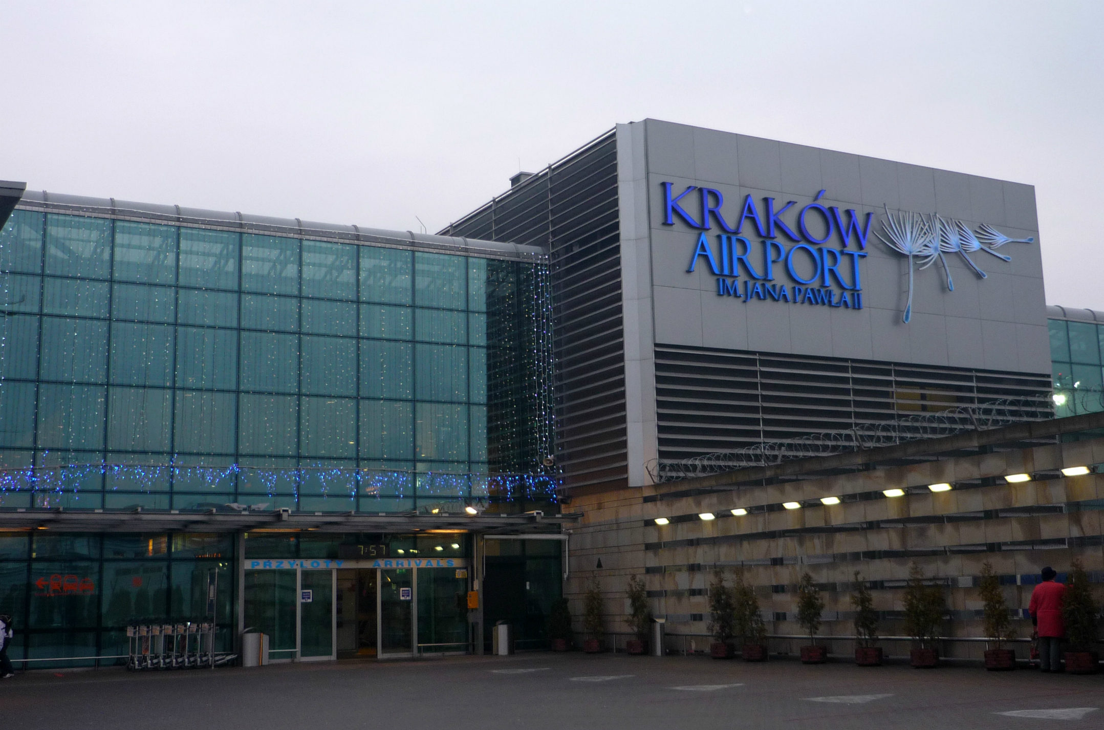 Краков, аэропорт