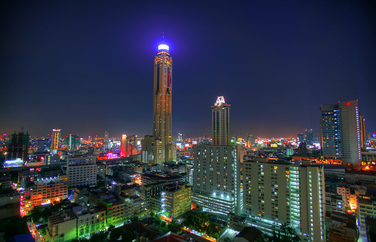 Бангкок, Baiyoke Sky Tower