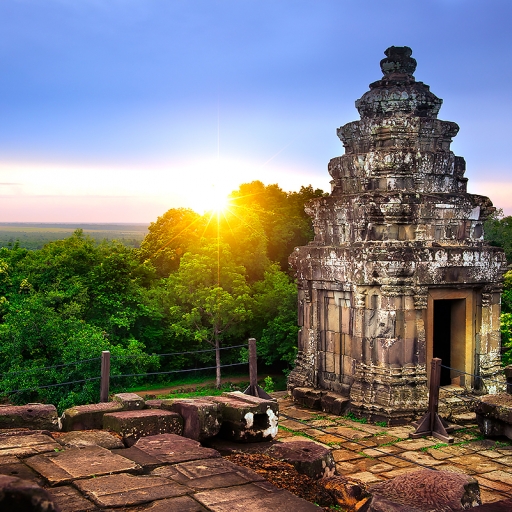 Храм Пном Бакенг