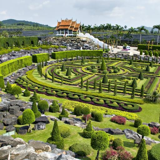 Тропический ботанический сад Нонг Нуч