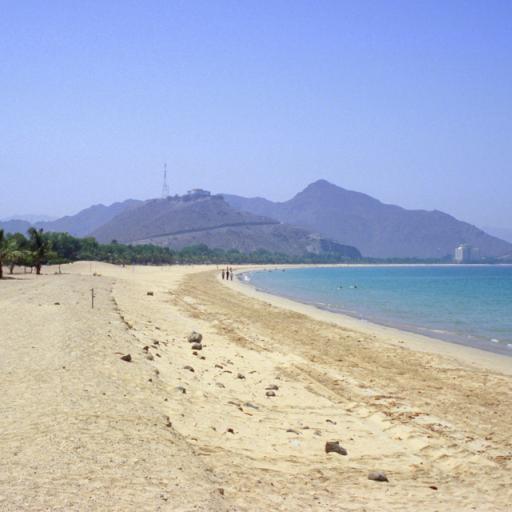 Пляж Хор-Факкан