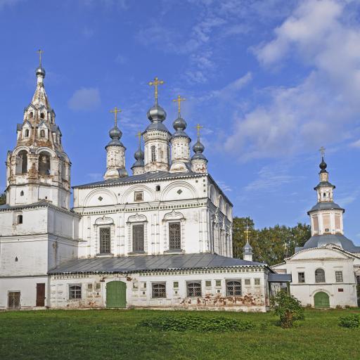 Церкви Спасского монастыря