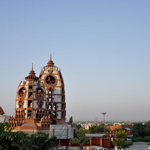Храм Радхи-Партхасаратхи