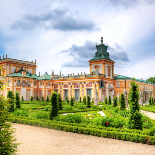 Вилянувский дворец