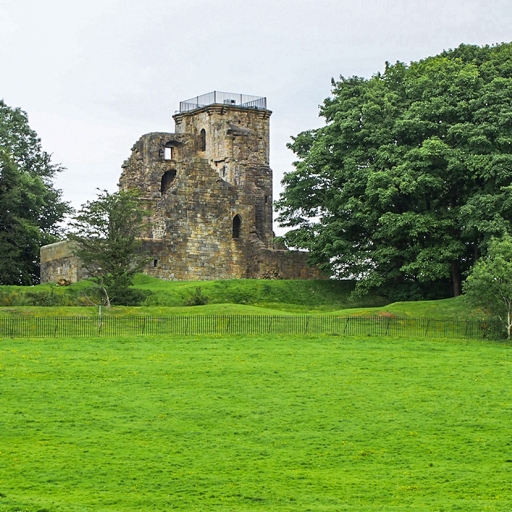 Замок Крукстон (Crookston Castle)