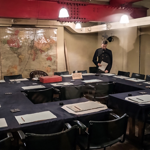 Музей-бункер «Военные комнаты Черчилля»