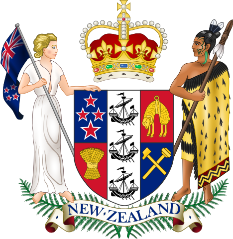 Герб: Новая Зеландия