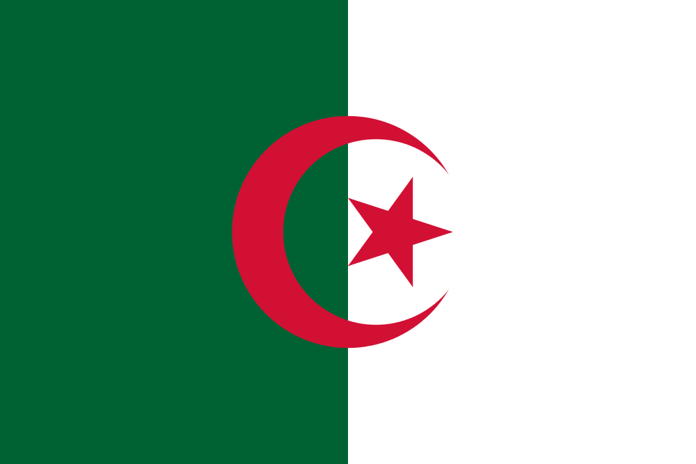 Флаг: Алжир 