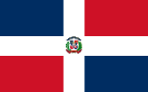 Флаг: Доминиканская Республика